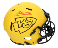 Kenneth Walker III Signed Chiefs Full-Size Authentic On-Field Rave Alternate Speed Helmet (Beckett) at PristineAuction.com