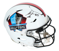 Antonio Gates Signed Pro Football Hall of Fame Full-Size Authentic On-Field Speedflex Helmet (Beckett) at PristineAuction.com