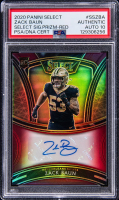 Zack Baun 2020 Select Select Signatures Prizm Red #83 RC #31/50 (PSA | Auto 10) at PristineAuction.com