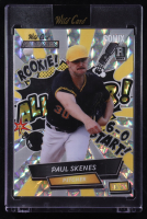 Paul Skenes 2024 Wild Card Alumination Comix All-Star! Silver Mosaic #ACBA-PS1 RC #16/30 at PristineAuction.com