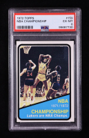Wilt Chamberlain 1972-73 Topps #159 PO (PSA 6) at PristineAuction.com