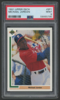 Michael Jordan 1991 Upper Deck #SP1 RC (PSA 9) at PristineAuction.com