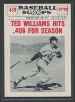 Ted Williams 1961 NU-Card #439 at PristineAuction.com