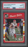 Travis Kelce 2016 Donruss #147 (PSA 10) at PristineAuction.com