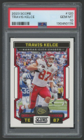Travis Kelce 2023 Score #120 (PSA 10) at PristineAuction.com
