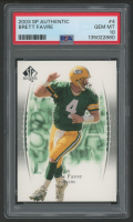 Brett Favre 2003 SP Authentic #4 (PSA 10) at PristineAuction.com