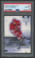 Steve Yzerman 2001 Upper Deck Mask Collection #33 (PSA 10) at PristineAuction.com