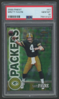 Brett Favre 2000 Finest #41 (PSA 10) at PristineAuction.com