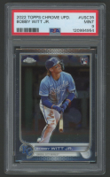 Bobby Witt Jr. 2022 Topps Chrome Update #USC35 (PSA 9) at PristineAuction.com