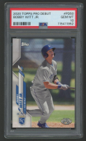 Bobby Witt Jr. 2020 Topps Pro Debut #PD50 RC (PSA 10) at PristineAuction.com