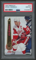 Steve Yzerman 1994 Pinnacle #271 (PSA 10) at PristineAuction.com