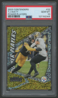 TJ Watt 2023 Contenders Power Players #22 (PSA 10) at PristineAuction.com