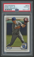 Bobby Witt Jr. 2020 Bowman Prospects #BP25 (PSA 10) at PristineAuction.com