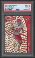 Travis Kelce 2021 Chronicles Revolution #REV38 (PSA 10) at PristineAuction.com
