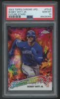 Bobby Witt Jr. 2023 Topps Chrome Update Future Stars #FSU2 (PSA 10) at PristineAuction.com