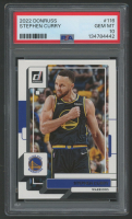 Stephen Curry 2022 Donruss #116 (PSA 10) at PristineAuction.com