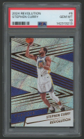 Stephen Curry 2024 Revolution #6 (PSA 10) at PristineAuction.com