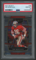 Joe Montana 2021 Select #36 (PSA 10) at PristineAuction.com