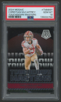 Christian McCaffrey 2024 Mosaic Touchdown Masters #TMMMY (PSA 10) at PristineAuction.com