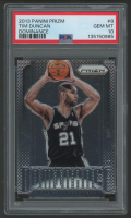 Tim Duncan 2013 Panini Prizm Dominance #8 (PSA 10) at PristineAuction.com