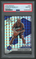 Charles Barkley 2020 Mosaic Mosaic Prizm #281 (PSA 10) at PristineAuction.com