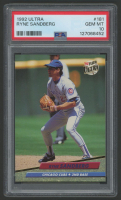 Ryne Sandberg 1992 Ultra #181 (PSA 10) at PristineAuction.com