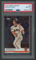 Buster Posey 2019 Topps Chrome #82 (PSA 10) at PristineAuction.com