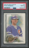 Ryne Sandberg 2022 Topps Allen & Ginter #70 (PSA 10) at PristineAuction.com