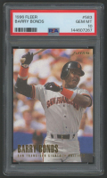 Barry Bonds 1996 Fleer #583 (PSA 10) at PristineAuction.com
