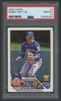 Bobby Witt Jr. 2023 Topps #7 (PSA 10) at PristineAuction.com