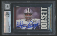 Tony Dorsett Signed 1985 Topps #40 (BGS | Auto 10) at PristineAuction.com
