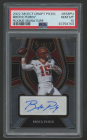 Brock Purdy 2022 Select Draft Picks Rookie Signature #RSBPU (PSA 10) at PristineAuction.com