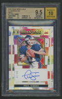 Phil Simms 2025 Impeccable Illustrious Ink Gold #11 #4/10 (BGS 9.5 | Auto 10) at PristineAuction.com