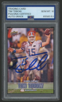 Tim Tebow Signed 2012 Upper Deck #TT12 (PSA | Auto 10) at PristineAuction.com
