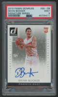 Devin Booker 2015 Donruss Signature Series #SSDB RC (PSA 9) at PristineAuction.com