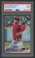 Shohei Ohtani 2018 Topps Update #US1 RC (PSA 9) at PristineAuction.com