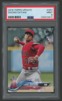 Shohei Ohtani 2018 Topps Update #US1 RC (PSA 9) at PristineAuction.com