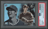 Shohei Ohtani 2018 Bowman Platinum Rookie Revelations #R9 RC (PSA 10) at PristineAuction.com