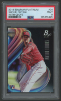 Shohei Ohtani 2018 Bowman Platinum #34 (PSA 9) at PristineAuction.com