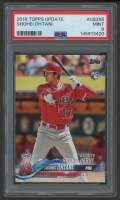 Shohei Ohtani 2018 Topps Update #US285 RC (PSA 9) at PristineAuction.com