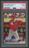 Shohei Ohtani 2018 Topps Update #US285 (PSA 9) at PristineAuction.com