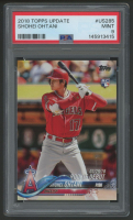 Shohei Ohtani 2018 Topps Update #US285 (PSA 9) at PristineAuction.com