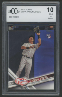 Aaron Judge 2017 Topps #287A RC (BCCG 10) at PristineAuction.com