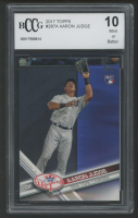 Aaron Judge 2017 Topps #287A RC (BCCG 10) at PristineAuction.com