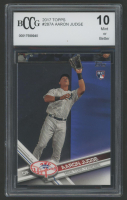 Aaron Judge 2017 Topps #287A RC (BCCG 10) at PristineAuction.com
