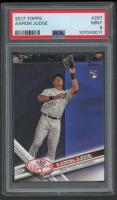 Aaron Judge 2017 Topps #287A RC (PSA 9) at PristineAuction.com