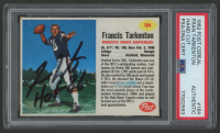 Fran Tarkenton Signed 1962 Post Cereal Cut (PSA) at PristineAuction.com