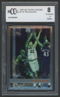 Tim Duncan 1997-98 Topps Chrome #115 (BCCG 8) at PristineAuction.com