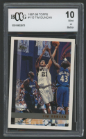 Tim Duncan 1997-98 Topps #115 (BCCG 10) at PristineAuction.com