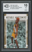 Kevin Durant 2007-08 Fleer Hot Prospects Notable Newcomers #NN-1 (BCCG 10) at PristineAuction.com